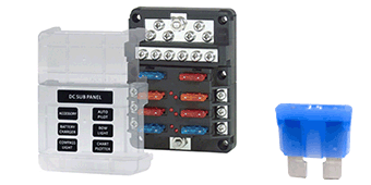 Auto Fuse Panels (6 to 12 fuses)