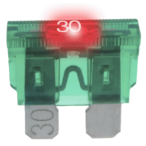 Fast Acting 32VDC, blown fuse indicator