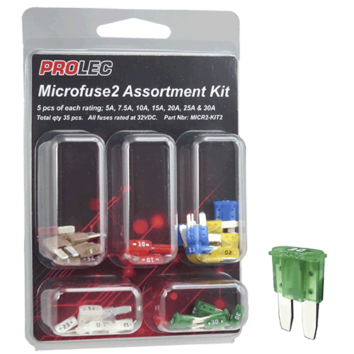 Micro2 Fuse Assortment Pack
