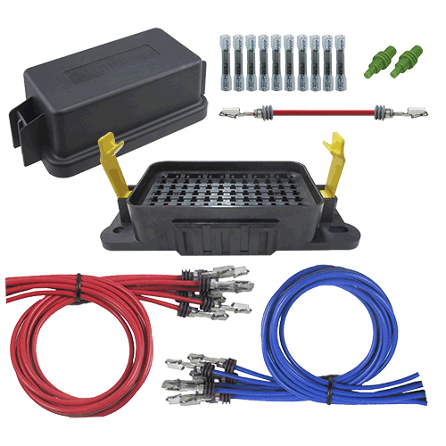 Kit includes pre-terminated cables & cable seals