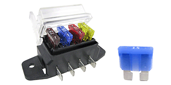 Auto Fuse Blocks (4 to 16 fuses)