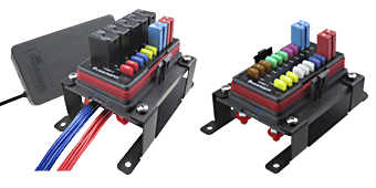 Bussmann RTMR (3-5 relays / 10 fuses)