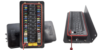 Bussmann RFMR (10 relays / 40 fuses)