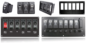 Switch & Circuit Breaker Panels