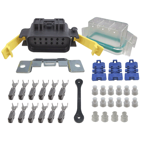 Kit includes loose terminals & cable seals
