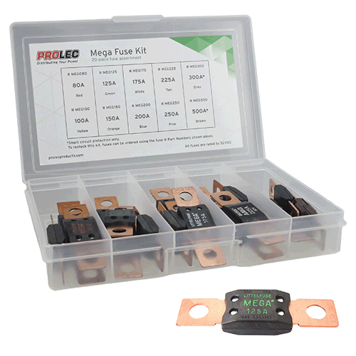 MEGA 32V Fuse Kit