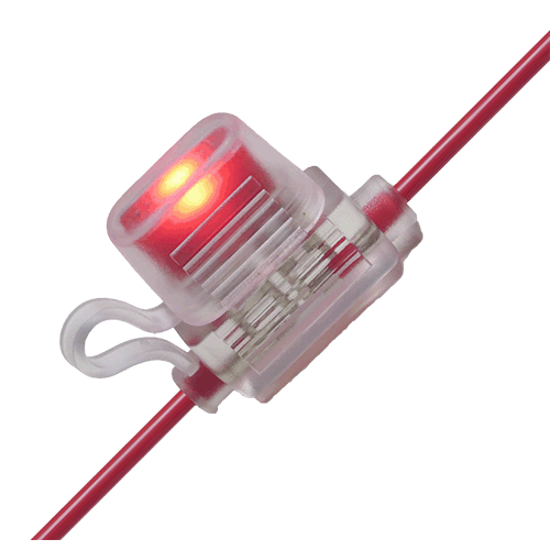 Prolec Clear Inline Fuse Holder for ATO/ATC fuses