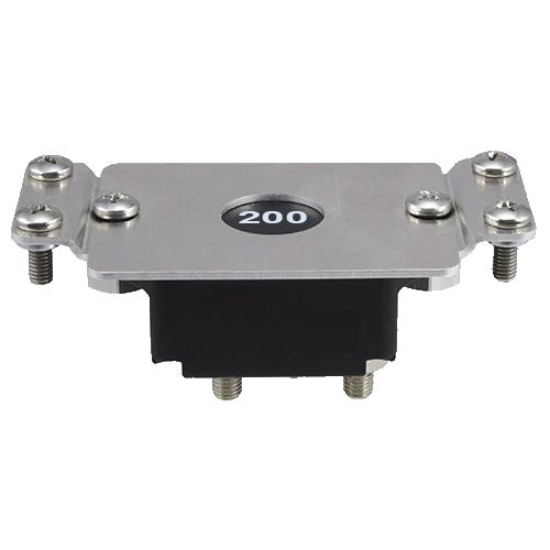 Automatic Reset 30VDC, wide mounting bracket, 1/4 inch studs