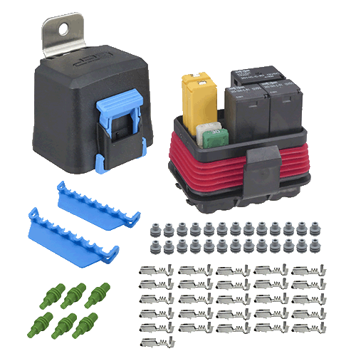 Kit includes loose terminals and cable seals