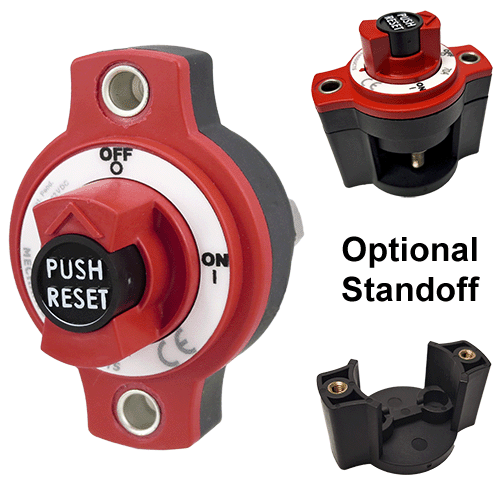 Mechanical Products Series 53 Battery Disconnect Circuit Breaker Switch