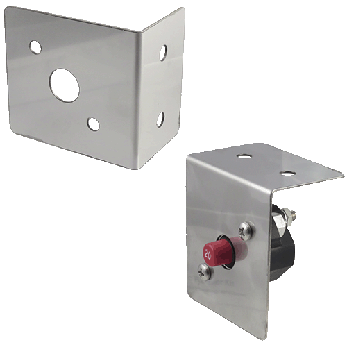 suit Mechanical Products Series 18 panel mount circuit breakers