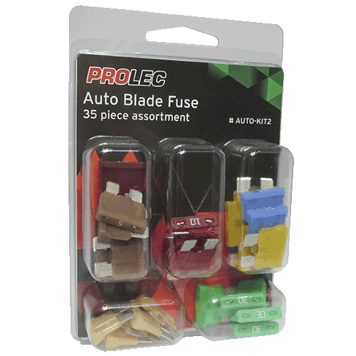 ATO/ATC Fuse Kit 35 piece assortment