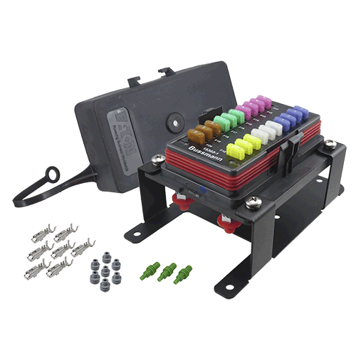 Prolec PDM Kit for 20 Fuses with Dual Internal Bus (PDMKIT-163T)
