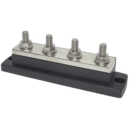 Littelfuse 880118 Common Bus Bar with 4 x 5/16 inch studs