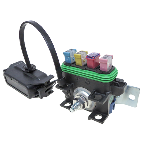 Prolec PDMKIT201 Power Distribution Unit for 4 Mcase Slotted Fuses