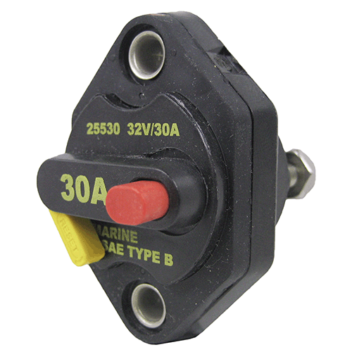 Bussmann 255..-A-1 Circuit Breaker