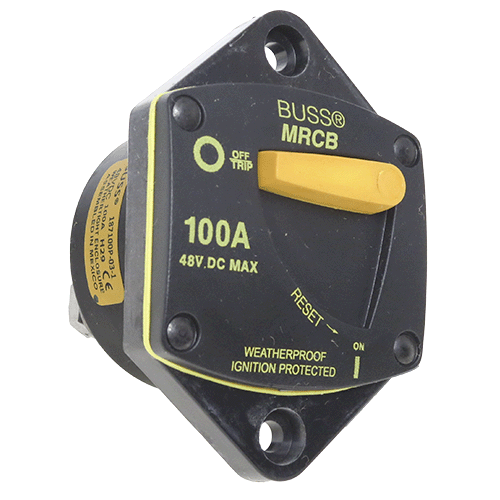 Bussmann 187 Circuit Breaker