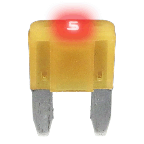 LED Indicating Mini Fuses