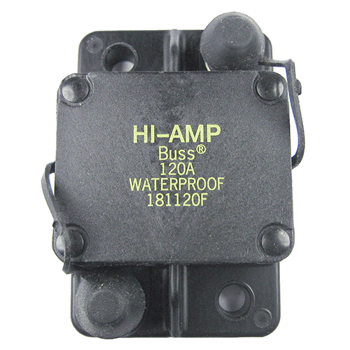 Automatic Reset 30VDC, 1/4 inch studs