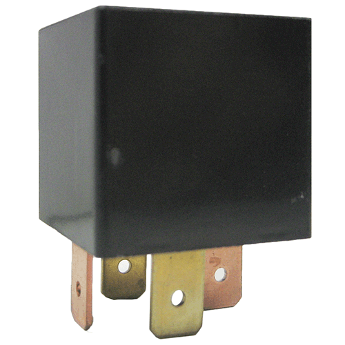 SPST, Resistor Protection 12V or 24V