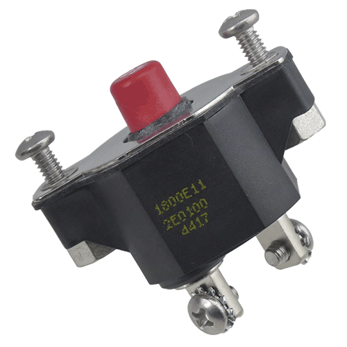 Manual Reset 125VAC/32VDC, #8-32 Screw terminal