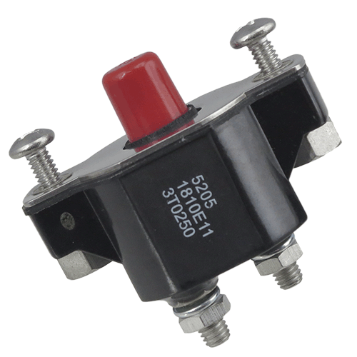 Manual Reset 125VAC/32VDC, #10-32 Stud terminal