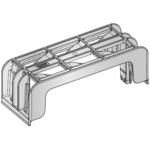 MTA 01630 Single Module Internal Cover