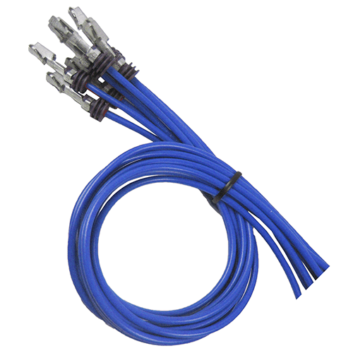 Metri-Pack 280 Female Sealed Tanged Blue Output Cable