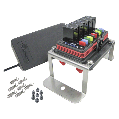 Kit includes loose terminals (dual bus)