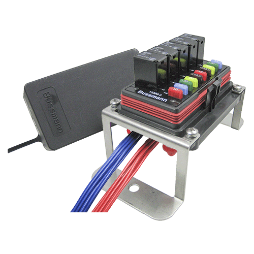 Kit includes pre-terminated cables (dual bus)