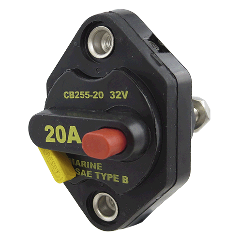 Bussmann 255..-B-1 Circuit Breaker