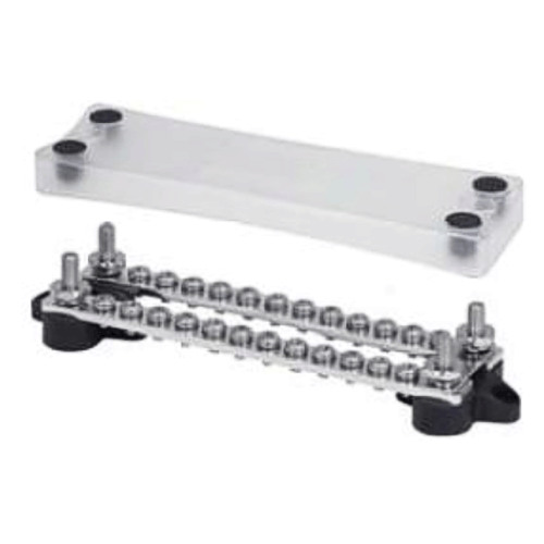 Prolec BBD12M4 Dual Row Busbar with Cover