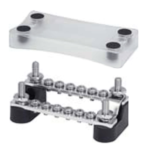 2 Bars of 6 x M4 screws