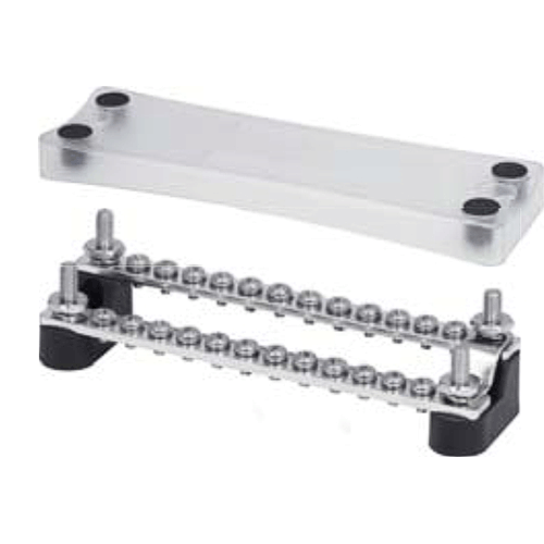 Prolec BBD12M4S Dual Row Stepped Busbar with Cover
