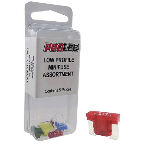 Low Profile Mini Fuse Assortment