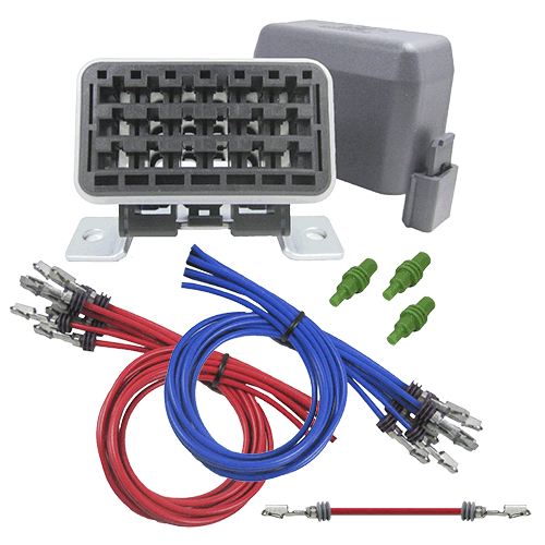 Kit includes pre-terminated cables & cable seals